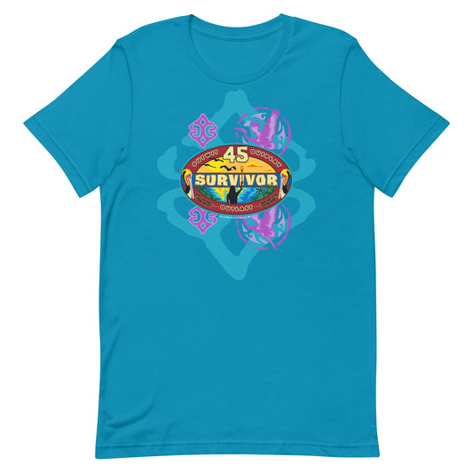 Survivor Season 45 Customizable Team T-Shirt – Paramount Shop